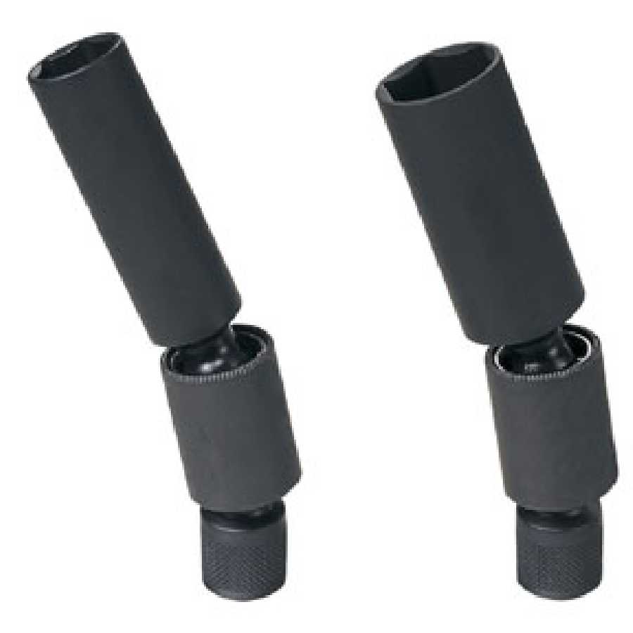 3/8" Dr. 13/16" Double Swivel Spark Plug Socket