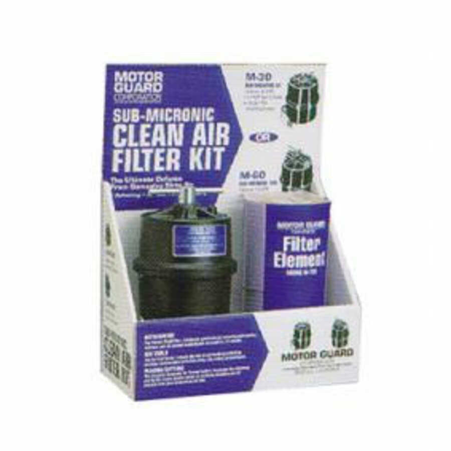 Compressed Air Filter Kit - Sub-Micronic (M100) 1/2 NPT