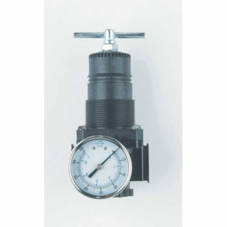 Precision Air Regulator 100 CFM 1/2 NPT