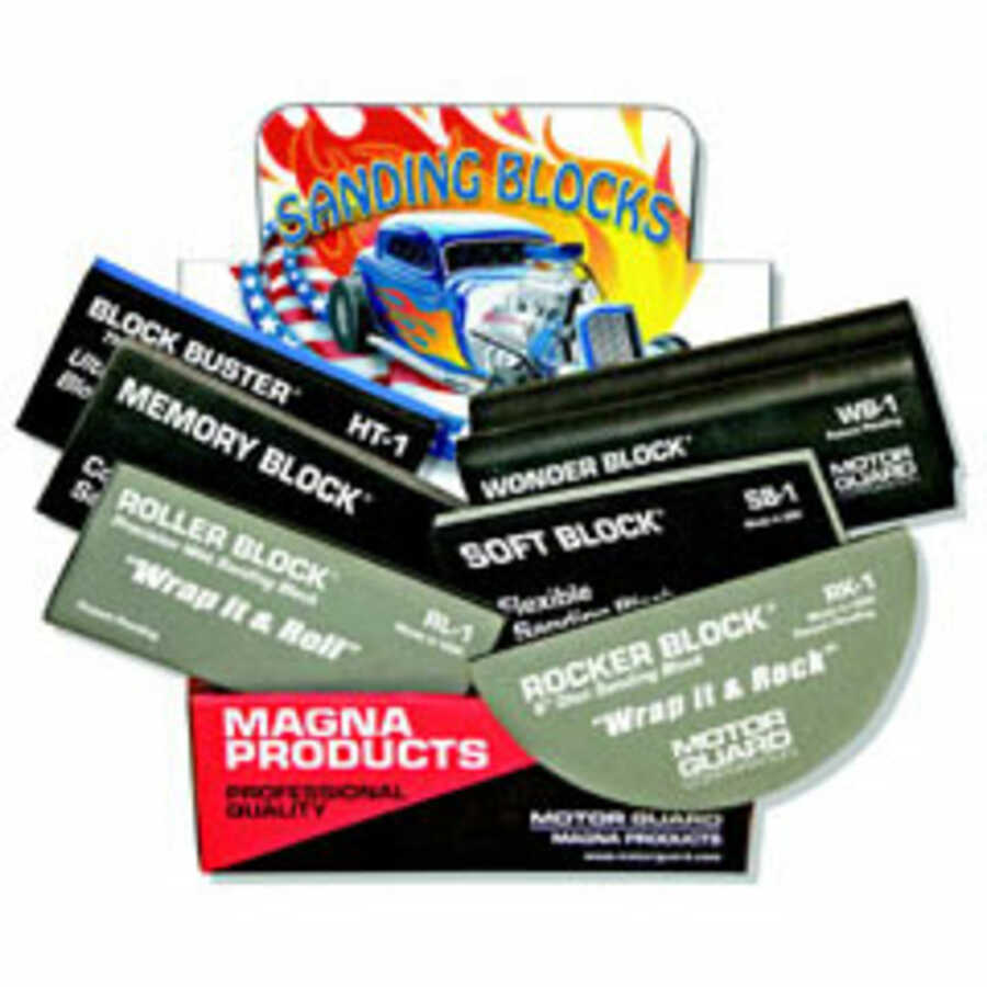 Motor Guard Corp SB-3 Sanding Block Soft Motor Guard Corp SB-3 Sanding Block Soft