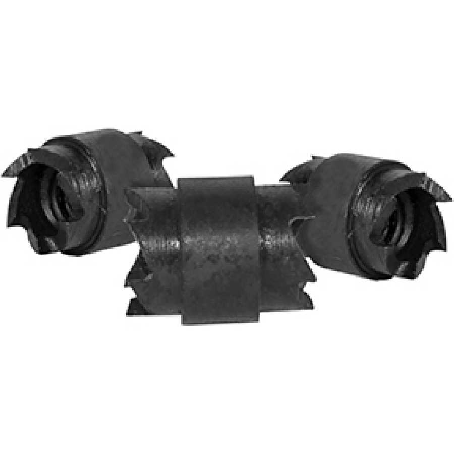 Replacement Cutters - 3/8 In Double Ended 3-Pk