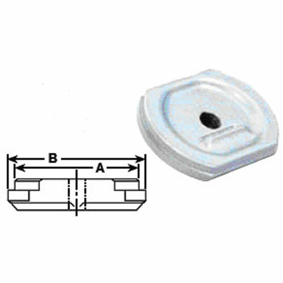 1246 Cylinder Sleeve Removal Plate OTC