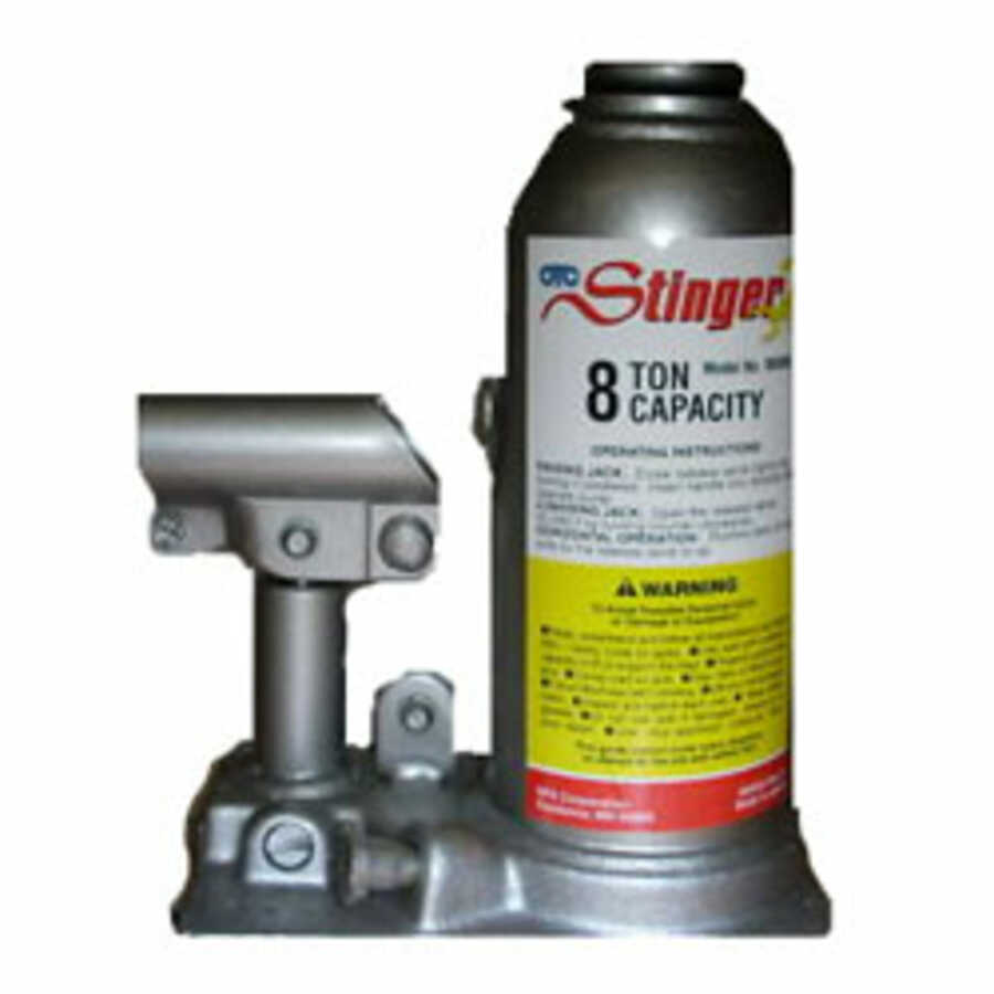 Stinger Hydraulic Bottle Jack - 8-Ton