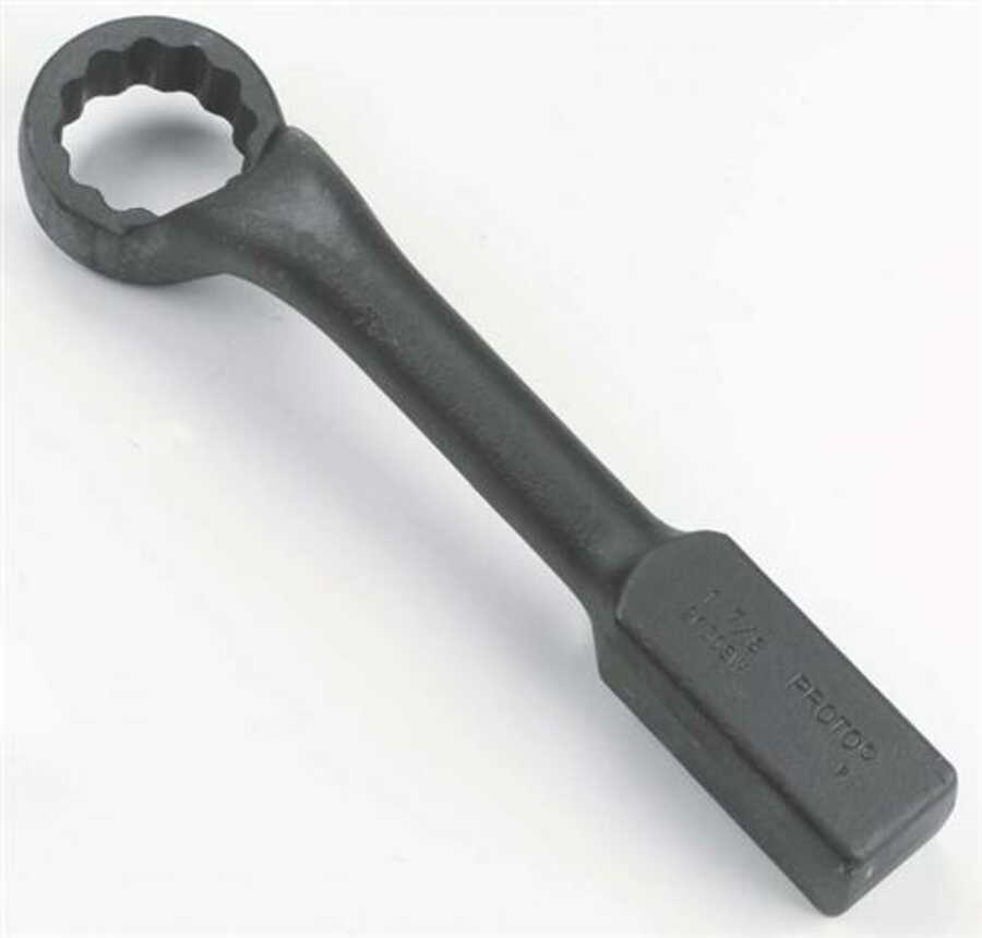 Industrial Black Striking Face 12 Point Box Wrench 1-3/8 Wrench Opening 