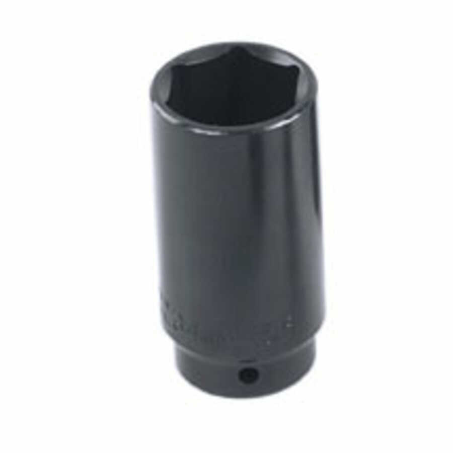 1/2 In Dr 6 Pt FWD Axle Nut Socket - 34mm