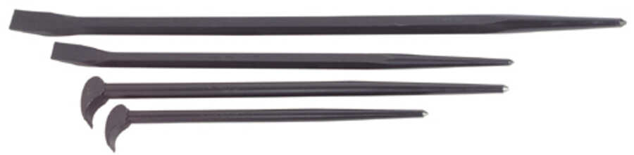 4-Piece Pry Bar Set