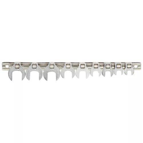 9-Piece 3/8" Crowfoot Wrench Set