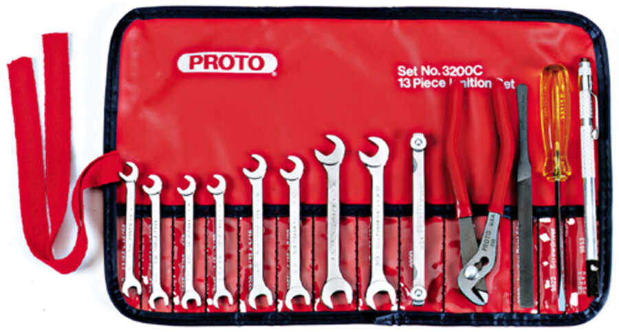 13-Piece Wrench Ignition Set