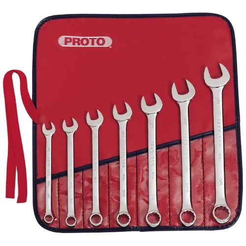 7-Piece 12-Point Combination Wrench Set (image for) 7-Piece 12-Point Combination Wrench Set