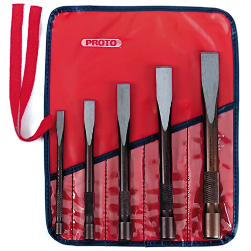 5-Piece Super-Duty Cold Chisel Set