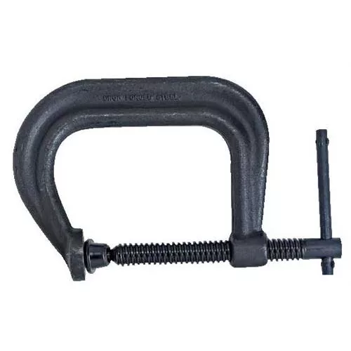 0" to 8" Standard Service Extra Deep Throat C-Clamp