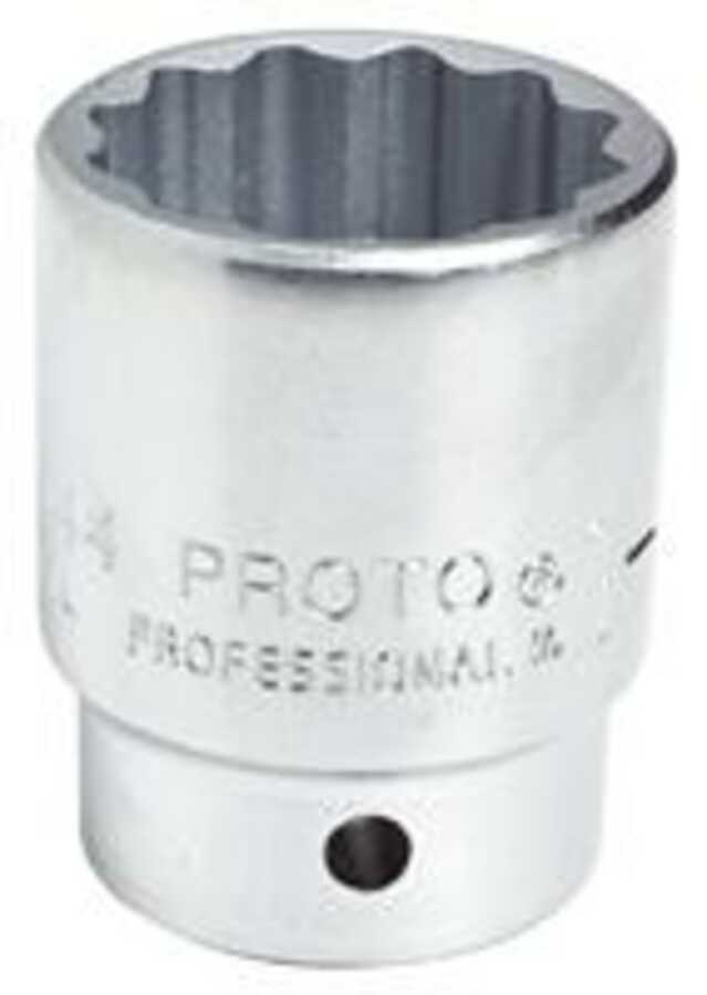 3/4" Drive 2 3/8" 12-Point Standard Length Hand Socket