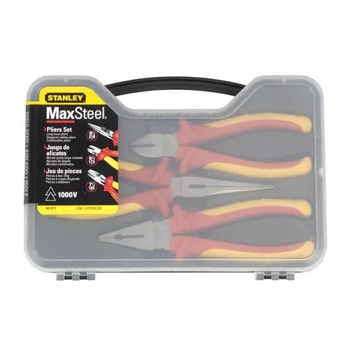 3 Piece Insulated Plier Set