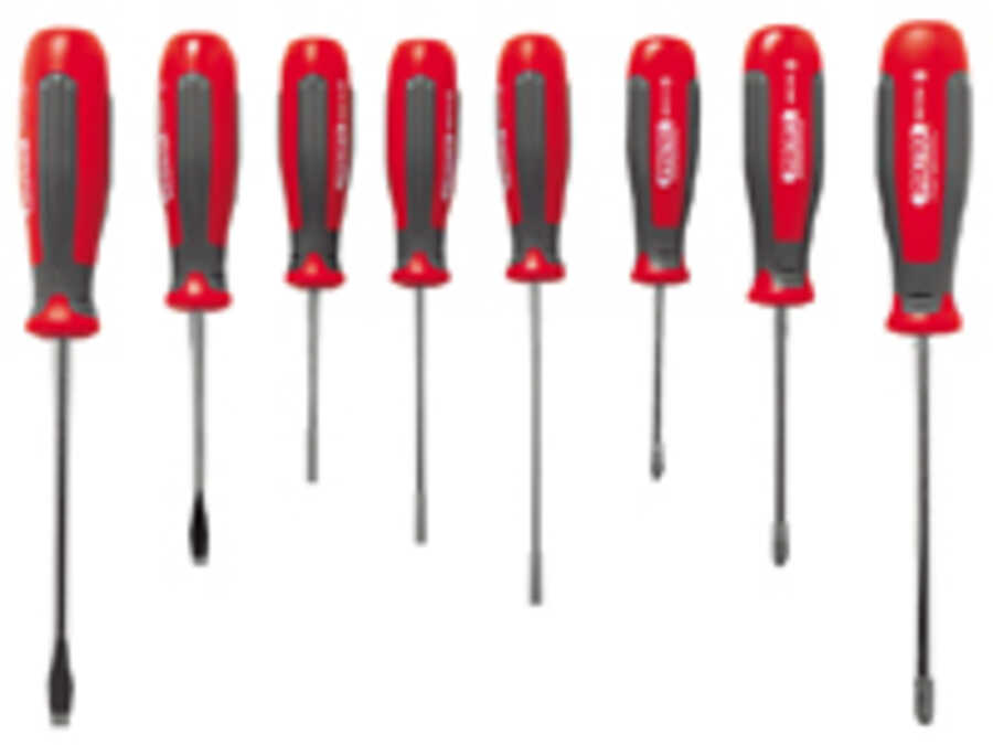 8-Piece Combination Screwdriver Set