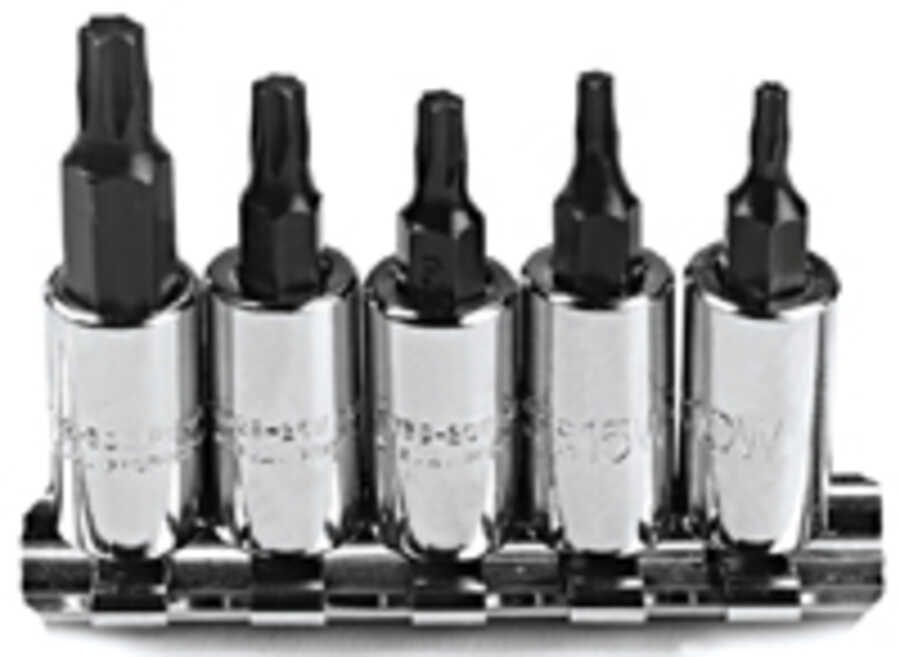 SK Hand Tools 84209 10-Piece 1/4-Inch and 3/8-Inch Drive Torx Bit Socket Set SK Hand Tools 84209 10-Piece 1/4-Inch and 3/8-Inch Drive Torx Bit Socket Set