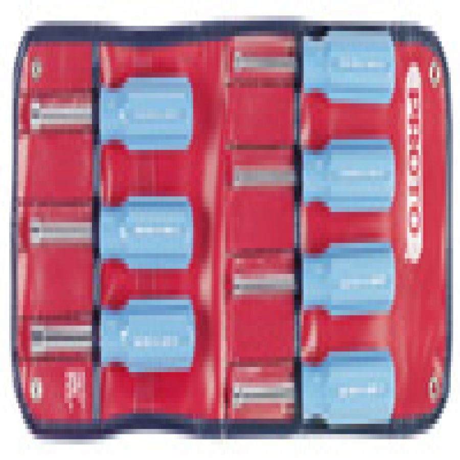7-Piece Metric Nut Driver Set