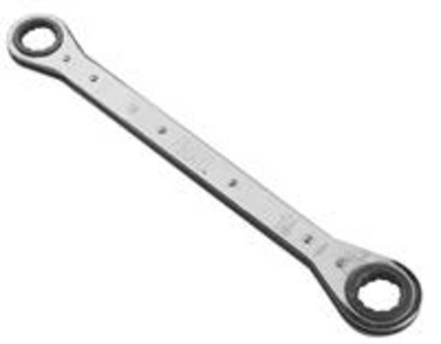 1-1/8" x 1-1/4" Ratcheting Box Wrench - 12 Point