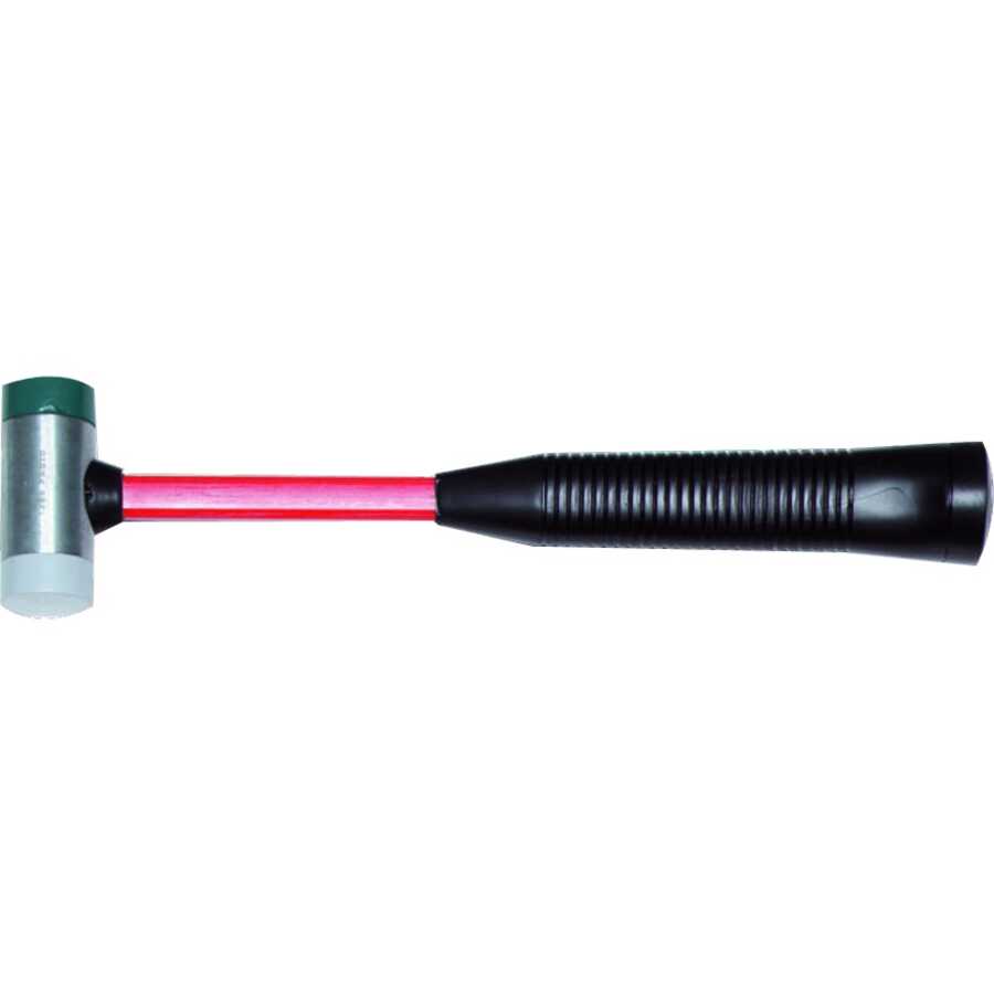 2.06 Lb. Soft Face Hammer With Tips