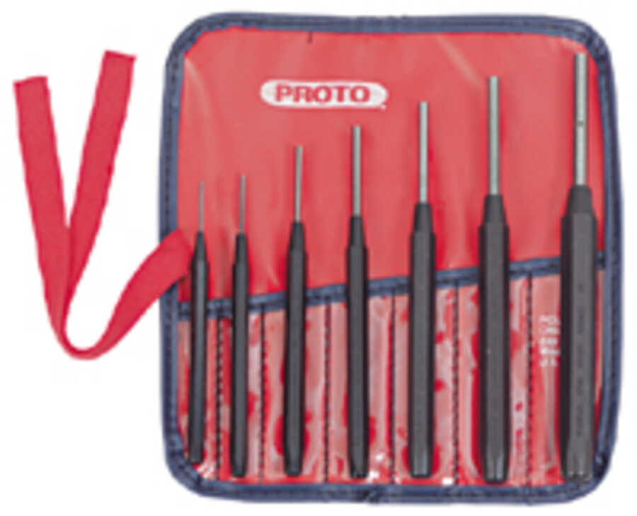 9-Piece SK Hand Tools 6069 Roll Pin Punch Set 