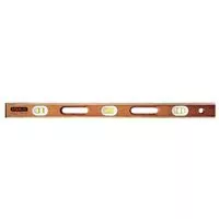 24" Brass Bound Hardwood Mason's Level
