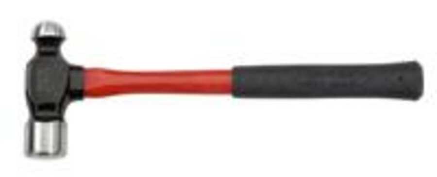 32 Oz. Ball Pein Hammer With Fiberglass Handle