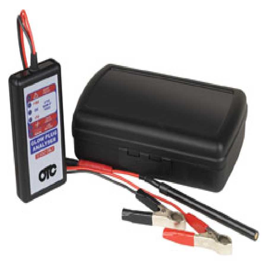 Diesel Glow Plug Tester