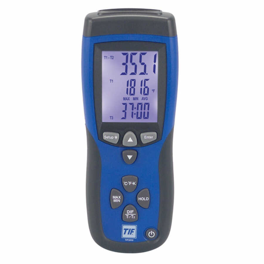 Brand New TIF SPX Model 3310 Professional Differential Thermometer Tester HVAC 