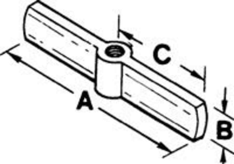 7" 2-Way Crossarm Puller Replacement Part