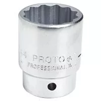 3/4" Drive 1-11/16" 12-Point Standard Length Hand Socket 3/4" Drive 1-11/16" 12-Point Standard Length Hand Socket
