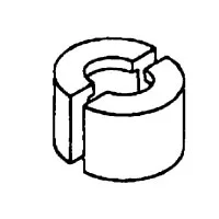 Transmission Bearing Collet Remover/Installer T87T-7025-FH