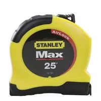 Stanley MAX 30' x 1" Tape Measure with AirLock