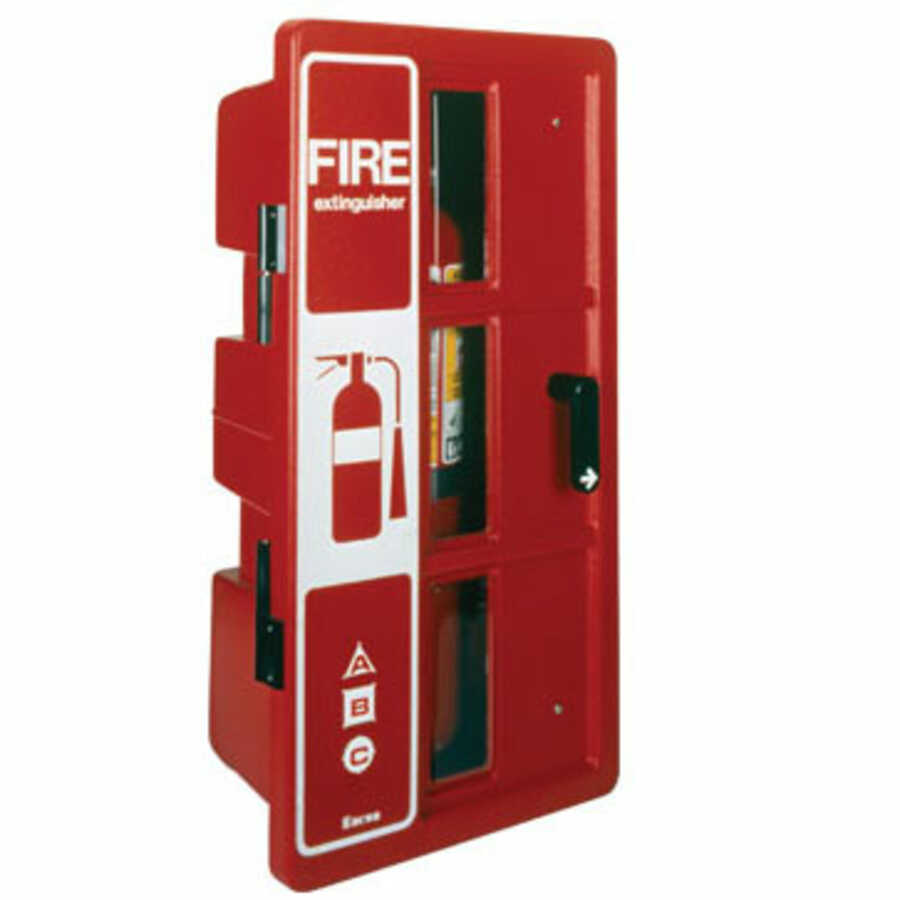 Fire Extinguisher Case W Window Encon Safety Products 01337002