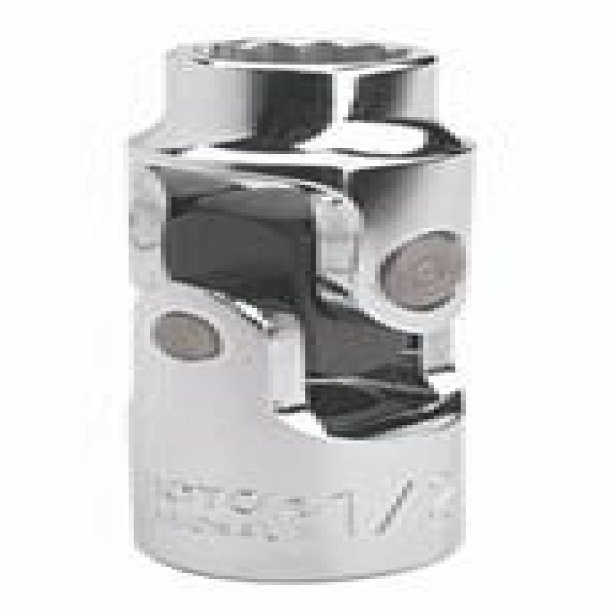 1/2" Drive 1/2" 12-Point Universal Hand Socket 1/2" Drive 1/2" 12-Point Universal Hand Socket