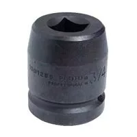 1" Drive 15/16" 4-Point/8-Point Standard Length Impact Socket
