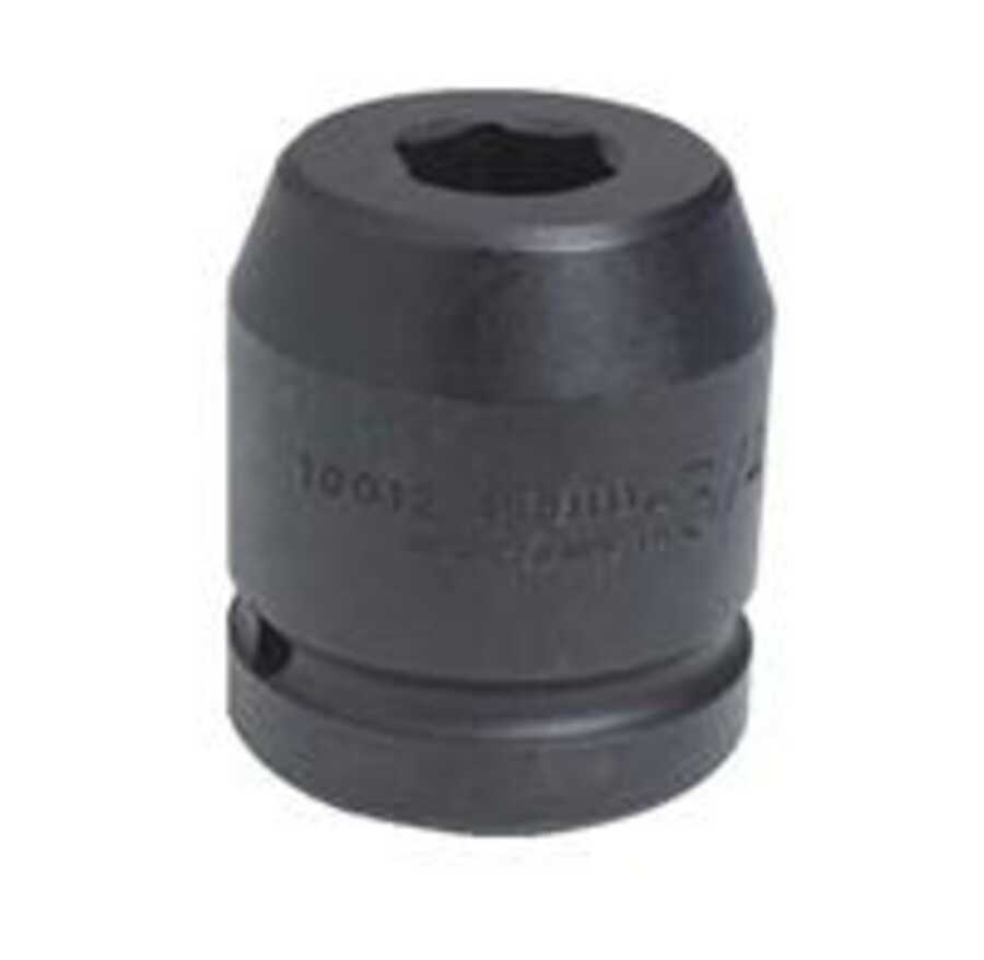 1" Drive 1-7/16" 6-Point Standard Length Impact Socket