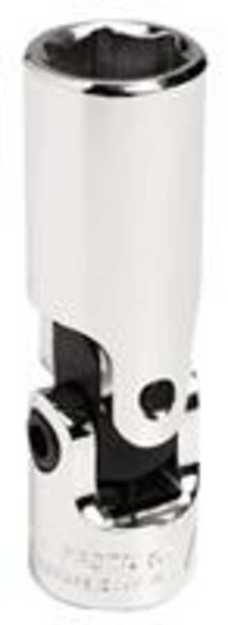 3/8 Inch Drive 6 Pt Deep Universal Hand Socket 1/2 Inch