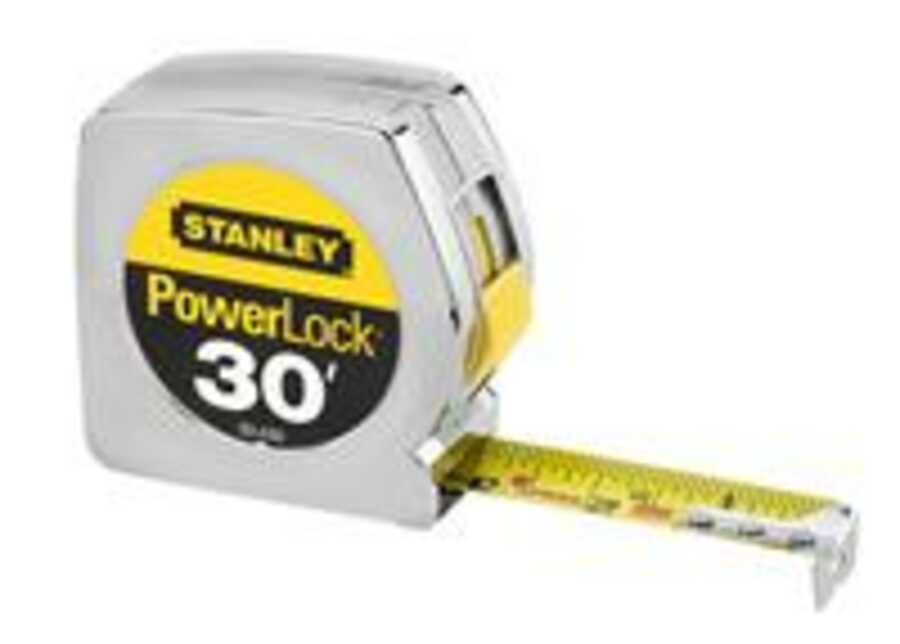 30' x 1 PowerLock Tape Rule Stanley Proto Industrial Tools 33430
