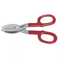 2-3/4" Edge Plastisol Grip Straight Cutting Snips