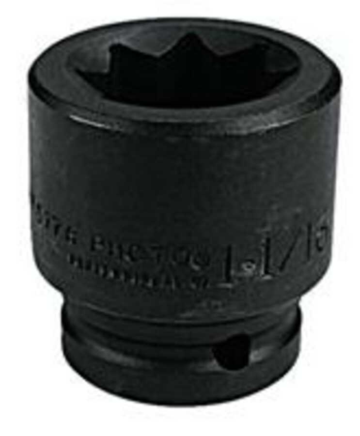 3/4" Drive 1-3/16" 8-Point Standard Length Impact Socket For Bud