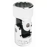 3/8" Drive 3/4" 12-Point Universal Hand Socket