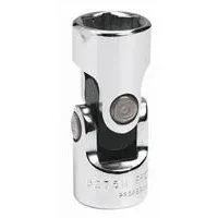 (image for) 3/8" Drive 3/4" 6-Point Universal Hand Socket