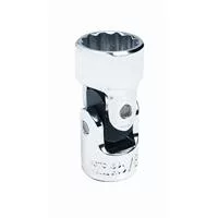 3/8" Drive 5/16" 12-Point Universal Hand Socket