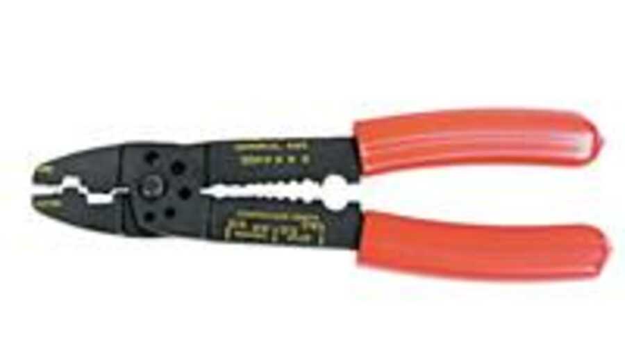 8-5/8" Wire Stripping Wire Crimping Pliers