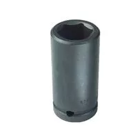 3/4" Drive 1-1/8" 6-Point Deep Length Impact Socket 3/4" Drive 1-1/8" 6-Point Deep Length Impact Socket