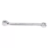 5/8" x 11/16" TORQUEPLUS 6-Point Double End Flare Nut Wrench