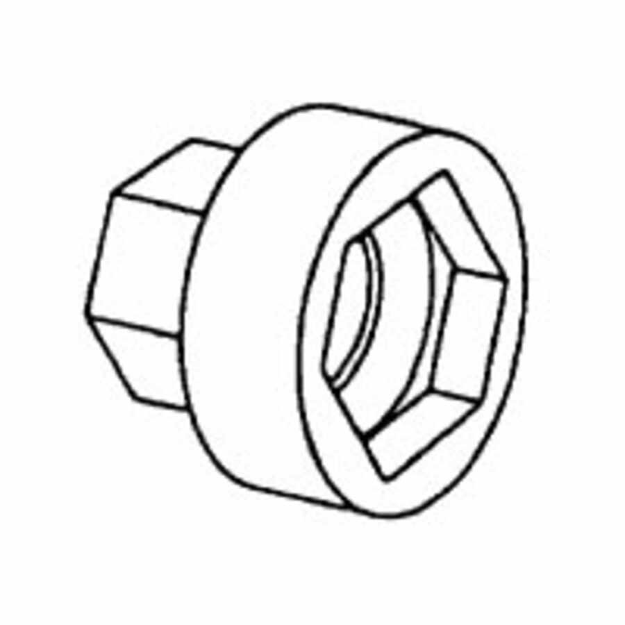 Transmission Shaft Locknut Socket T88T-7025-AR