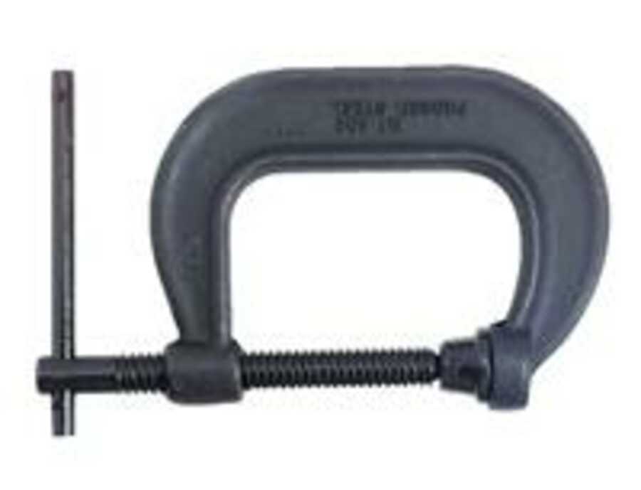 0" to 2" Standard Service Deep Throat C-Clamp