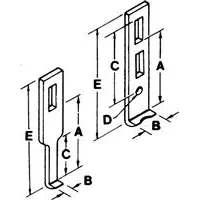 4" and 2" Dual Reach Jaw Puller Replacement Part 4" and 2" Dual Reach Jaw Puller Replacement Part