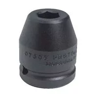 3/4" Drive 1-1/8" 6-Point Standard Length Impact Socket 3/4" Drive 1-1/8" 6-Point Standard Length Impact Socket