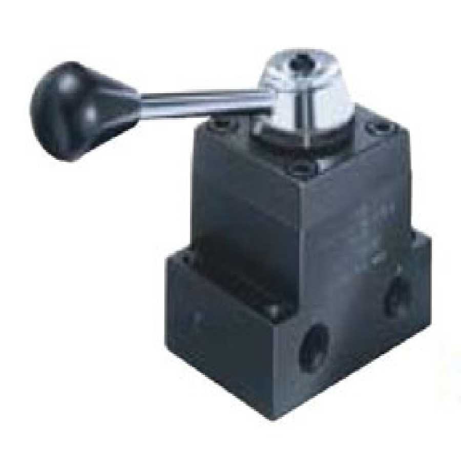 3-Position / 4-Way Control Valve